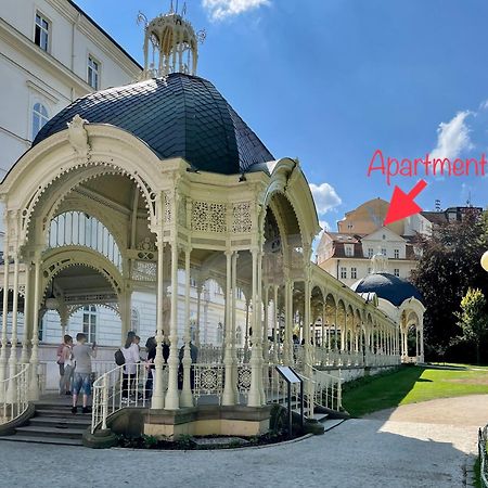 Huge Two Floor Apartment On The Park Colonnade With Free Parking For One Car, 160 Sqm Κάρλοβι Βάρι Εξωτερικό φωτογραφία