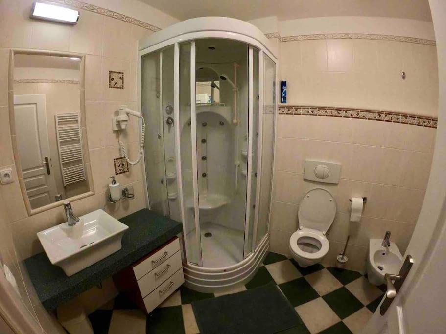 Huge Two Floor Apartment On The Park Colonnade With Free Parking For One Car, 160 Sqm Κάρλοβι Βάρι Εξωτερικό φωτογραφία